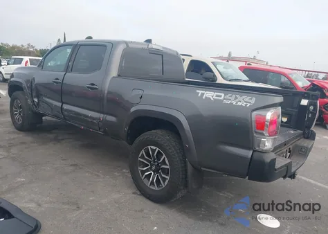 2020 Toyota Tacoma Trd Sport from USA, damaged, VIN 3TMDZ5BN4LM086248